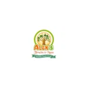 Alex's Fruits and Nuts brand logo for alexsfruitsandnuts.com