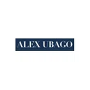 Alex Ubago brand logo for alexubago.com
