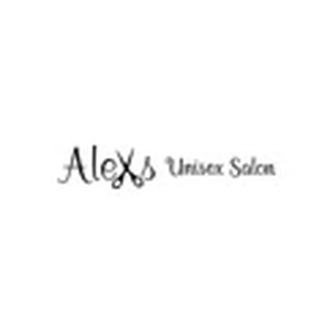 Alex Unisex Hair Salon brand logo for alexunisex.com