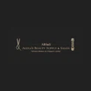 Alexa's Beauty Supply & Salon brand logo for alexasbeautyss.com