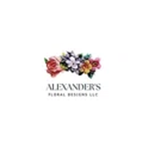 Alexander's Floral Designs brand logo for alexandersfloraldesign.com