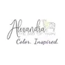 Alexandra: The Art of Yarn brand logo for alexandratheartofyarn.com