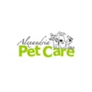 Alexandria Pet Care brand logo for alexandriapetcare.com
