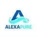 Alexapure brand logo for alexapure.com
