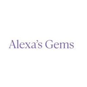 alexasgems brand logo for alexasgems.com