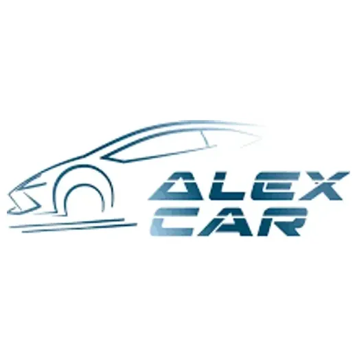 alexcar brand logo for alexcar.com
