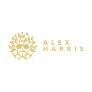 alexharrismerch brand logo for alexharrismerch.com