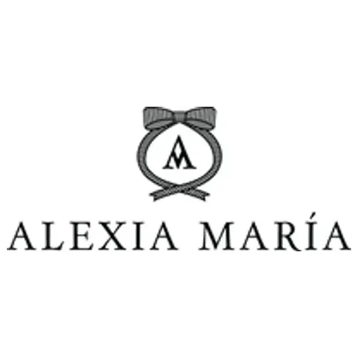 Alexia María brand logo for alexiamaria.com