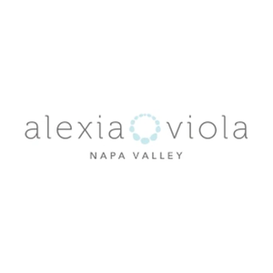 Alexia Viola Napa Valley brand logo for alexiaviola.com