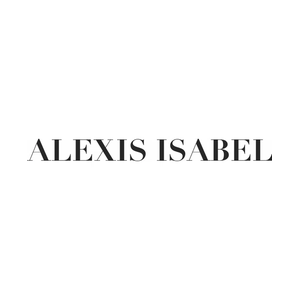 Alexis Isabel brand logo for alexisisabel.com