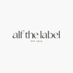 Alf the Label brand logo for alfthelabel.com.au