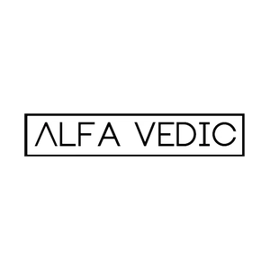 Alfa Vedic brand logo for alfavedic.com