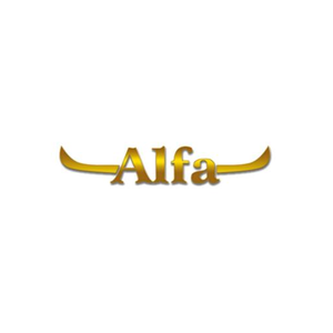 Alfa Western Wear brand logo for alfawesternwear.com