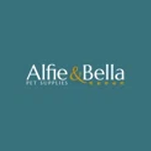 Alfie and Bella Pet Supplies brand logo for alfieandbella.co.uk
