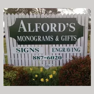 alfordsmonogramsandgifts brand logo for alfordsmonogramsandgifts.com