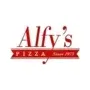 Alfy's Pizza brand logo for alfyspizza.com