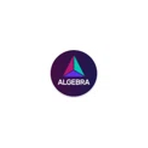 Algebra Finance brand logo for algebra.finance