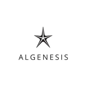 Algenesis brand logo for algenesislabs.com