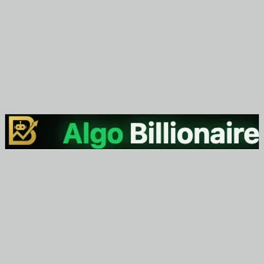 algobillionaire brand logo for algobillionaire.com