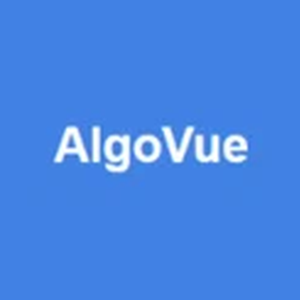 AlgoVue brand logo for algovue.app