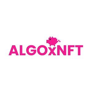 ALGOxNFT brand logo for algoxnft.com