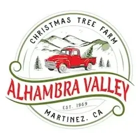 alhambrachristmastreefarm brand logo for alhambrachristmastreefarm.com