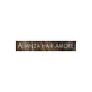 Alianza Hair Amore brand logo for alianzahairamore.glossgenius.com