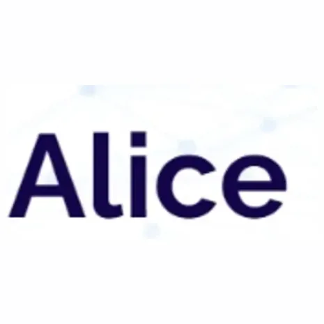 Alice Dev brand logo for alice.dev