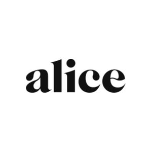 Alice Mushrooms brand logo for alicemushrooms.com
