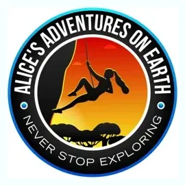 alicesadventuresonearth brand logo for alicesadventuresonearth.com