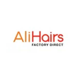 AliHairs brand logo for alihairs.com