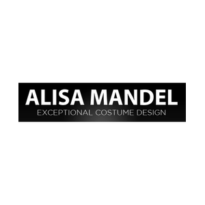 Alisa Mandel brand logo for alisamandel.com