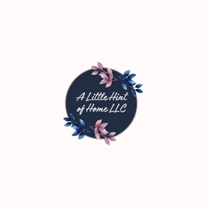 alittlehintofhome brand logo for alittlehintofhome.com