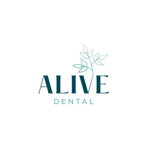 Alive Dental brand logo for alive-dental.com