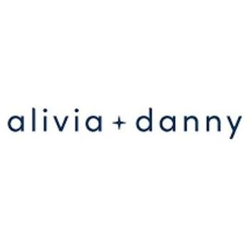 Alivia + Danny brand logo for aliviadanny.com
