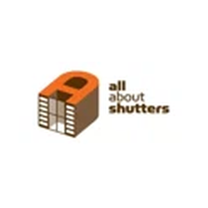 All About Shutters brand logo for allaboutshutters.com