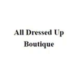 All Dressed Up Boutique brand logo for alldressedup.commentsold.com