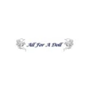 All For A Doll brand logo for allforadoll.com