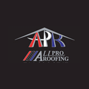 All Pro Roofing brand logo for allproroofsca.com