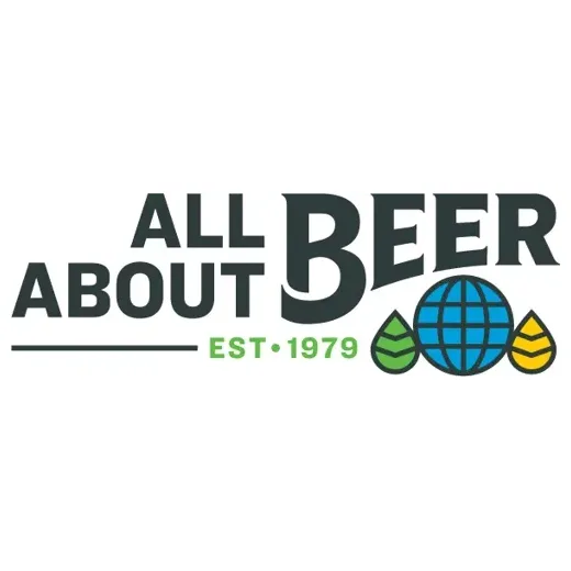 allaboutbeer brand logo for allaboutbeer.com