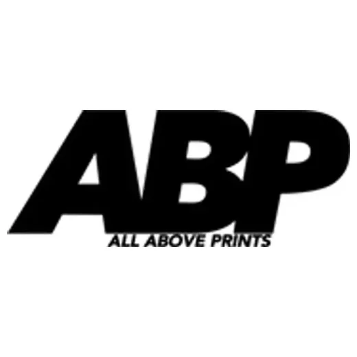 allaboveprints brand logo for allaboveprints.com