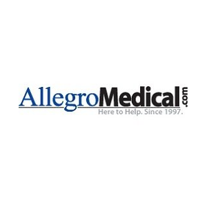 Allegro Medical brand logo for allegromedical.com