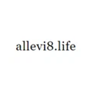 ALLEVI8 brand logo for allevi8.life