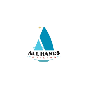 allhandssailing brand logo for allhandssailing.org