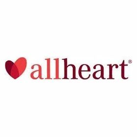Allheart brand logo for allheart.com