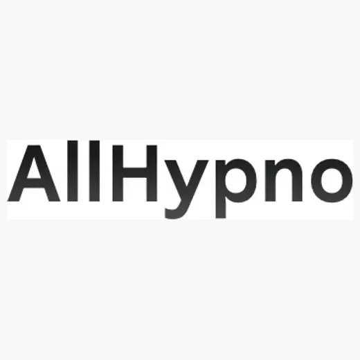 allhypno brand logo for allhypno.com