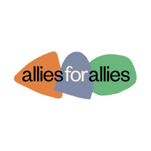 alliesforallies brand logo for alliesforallies.org