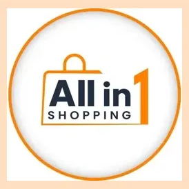allin1shopping brand logo for allin1shopping.com