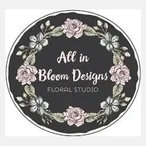 allinbloomdesigns brand logo for allinbloomdesigns.com