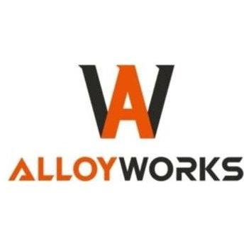 Alloyworks brand logo for alloyworksplus.com